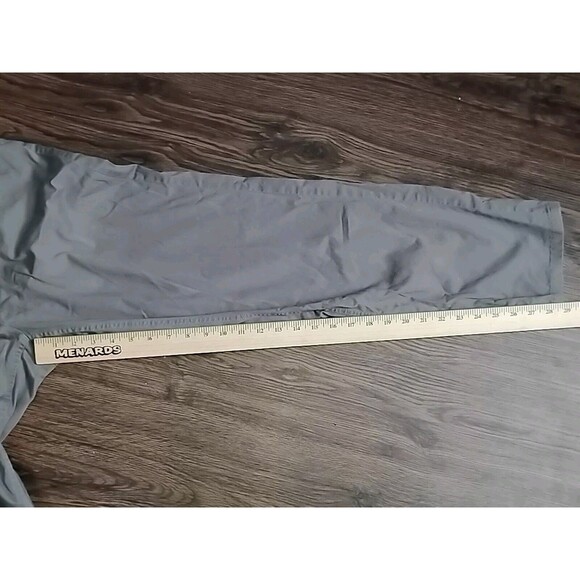 J. Jill Pants Womens Size 14 Gray midrise Cotton Blend Stretch Chino Trousers - Picture 6 of 13